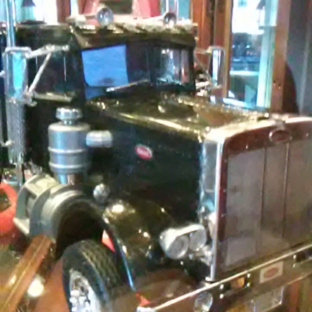 A Peterbilt Model.